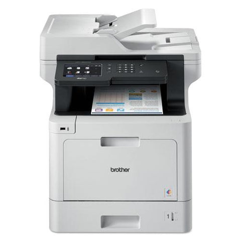 Original Brother MFC-L8900CDW Business Color Laser All-in-One, Copy/Fax/Print/Scan