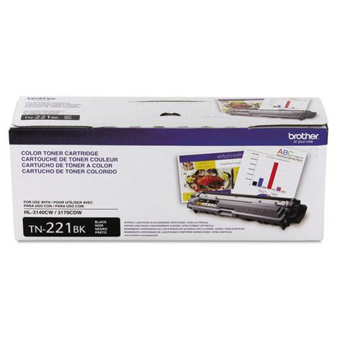 Original Brother TN221BK Toner, Black