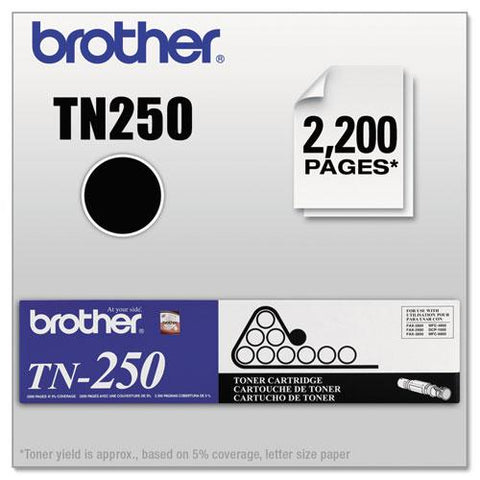 Original Brother TN250 Toner, Black