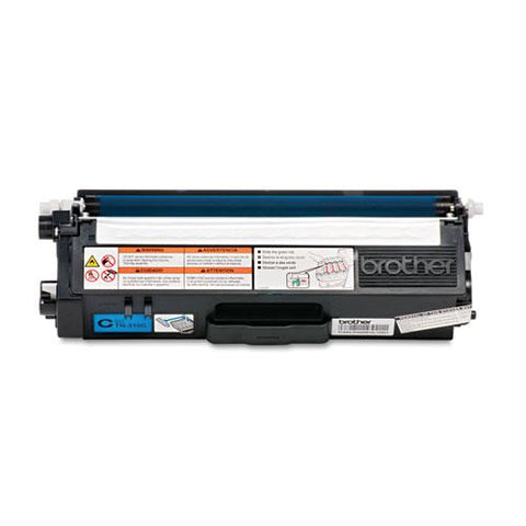 Original Brother TN310C Toner, Cyan