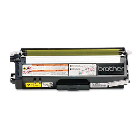 Original Brother TN310Y Toner, Yellow