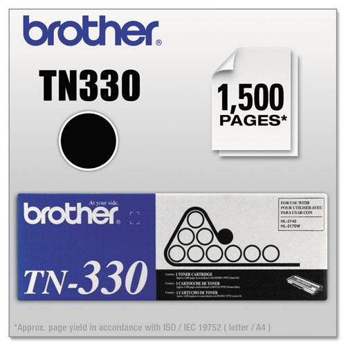 Original Brother TN330 Toner, Black
