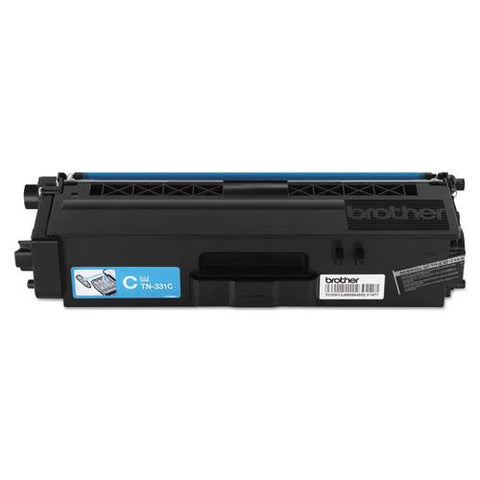 Original Brother TN331C Toner, Cyan