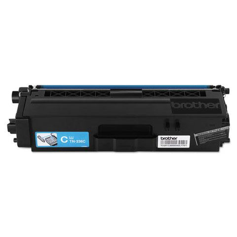 Original Brother TN336C High-Yield Toner, Cyan