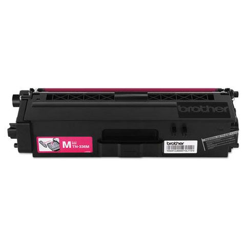 Original Brother TN336M High-Yield Toner, Magenta