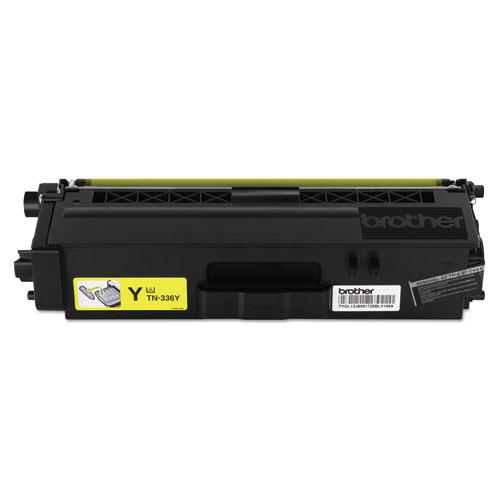 Original Brother TN336Y High-Yield Toner, Yellow