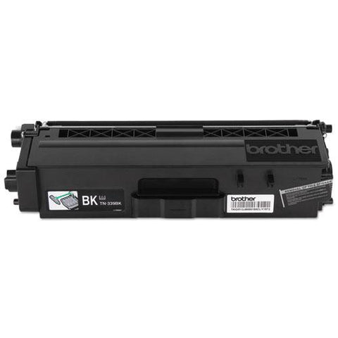 Original Brother TN339BK Super High-Yield Toner, Black