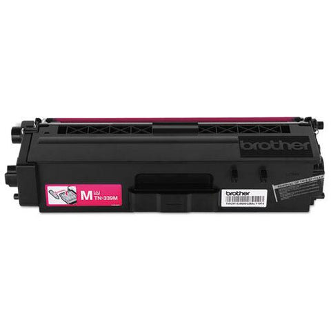 Original Brother TN339M Super High-Yield Toner, Magenta