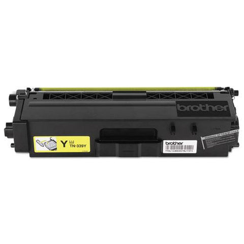 Original Brother TN339Y Super High-Yield Toner, Yellow