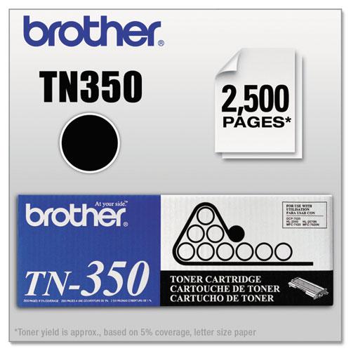 Original Brother TN350 Toner, Black