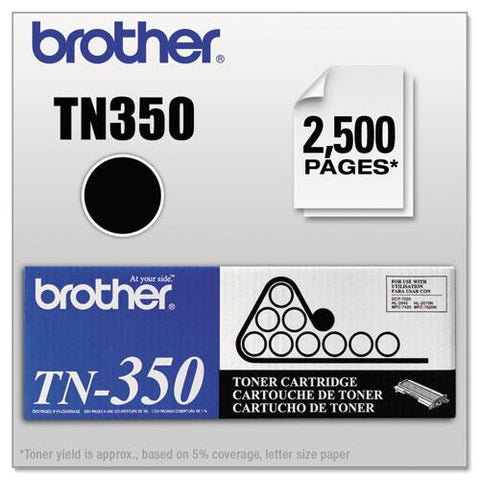 Original Brother TN350 Toner, Black