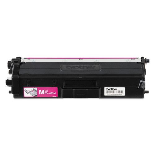 Original Brother TN433M High-Yield Toner, Magenta
