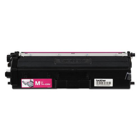 Original Brother TN439M Ultra High Yield Toner, 9000 Page-Yield, Magenta