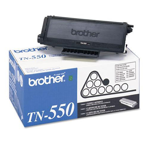 Original Brother TN550 Toner, Black