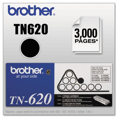 Original Brother TN620 Toner, Black