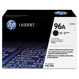 Original HP C4096A ( HP 96A ) Ultraprecise Black Laser Toner Cartridge (5K YLD)