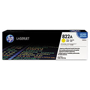 Original Genuine HP OEM C8552A Yellow Laser Toner Cartridge (25K YLD)