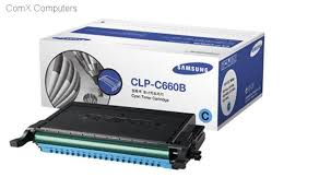 Original Samsung CLPC660B (ST886A) High Capacity Cyan Toner Cartridge (5K YLD)