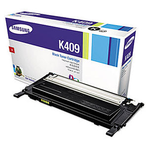 Original Samsung CLTK409S (CLT-K409S/XAA) (SU141A) Black Toner Cartridge (1.5K YLD)