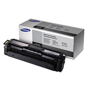 Original Samsung CLT-K504S (SU162A) Black Toner Cartridge (2.5K YLD)