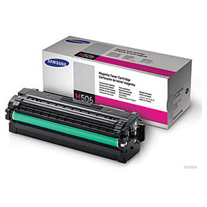 Original Samsung CLT-M506L (SU309A) High Yield Magenta Toner Cartridge (3.5K YLD)