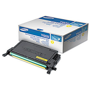 Original Samsung CLT-Y609S (SU563A) Yellow Toner/ Drum Cartridge (7K YLD)