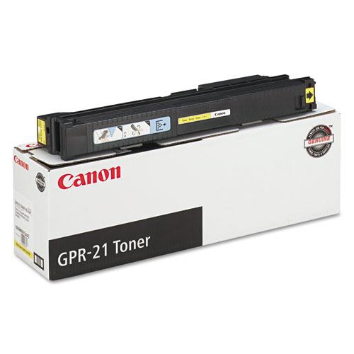 Original Canon 0259B001AA (GPR-21) Toner, Yellow