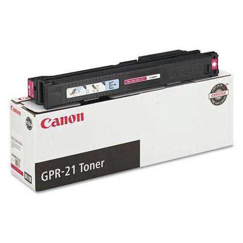 Original Canon 0260B001AA (GPR-21) Toner, Magenta