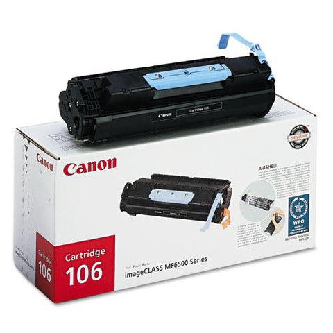 Original Canon 0264B001 (106) Toner, Black