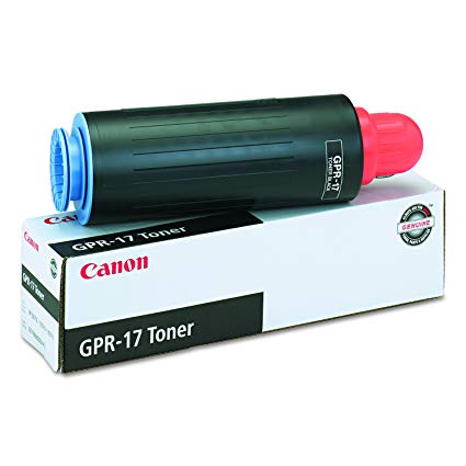 Original Canon 0279B003 GPR17 (GPR-17) Black Toner Cartridge (45K YLD)