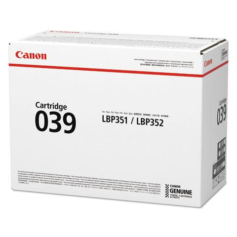 Original Canon 0287C001AA (039) Ink, Black