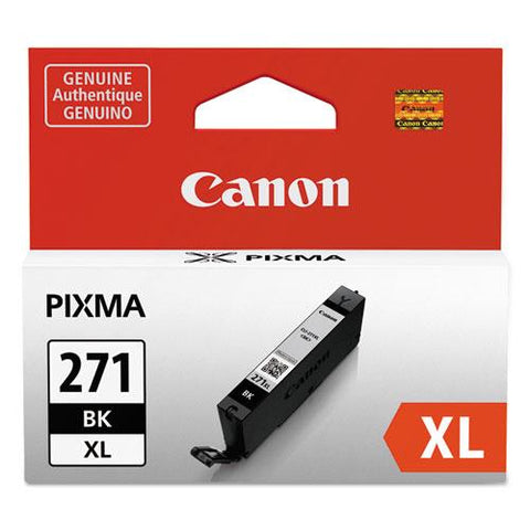 Original Canon 0336C001 (CLI-271XL) High-Yield Ink, Black