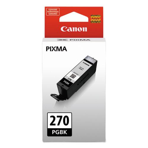 Original Canon 0373C001 (PGI-270) Ink, Pigment Black