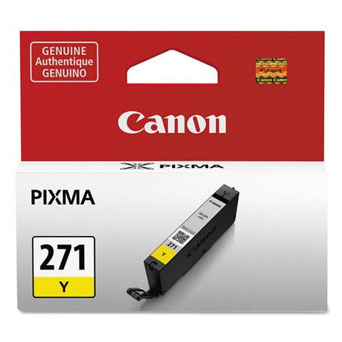 Original Canon 0393C001 (CLI-271) Ink, Yellow
