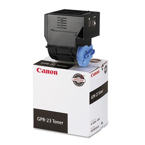 Original Canon 0452B003AA (GPR-23) Toner, Black