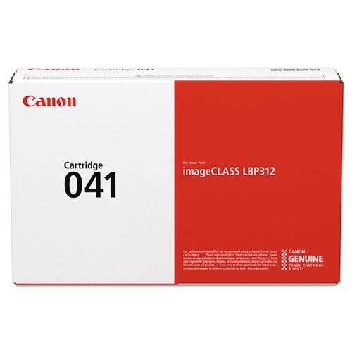 Original Canon 0452C001 (041) Toner, 10000 Page-Yield, Black