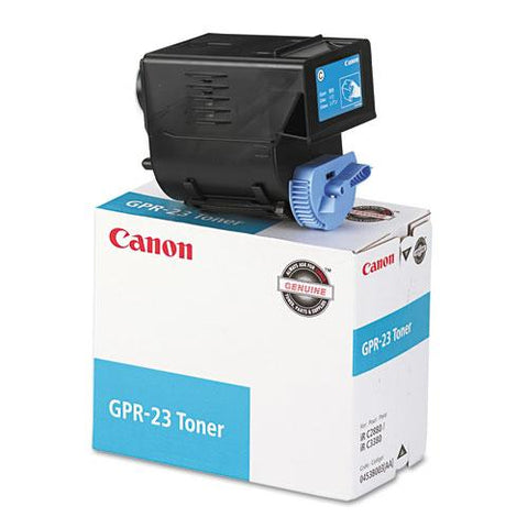Original Canon 0453B003AA (GPR-23) Toner, Cyan