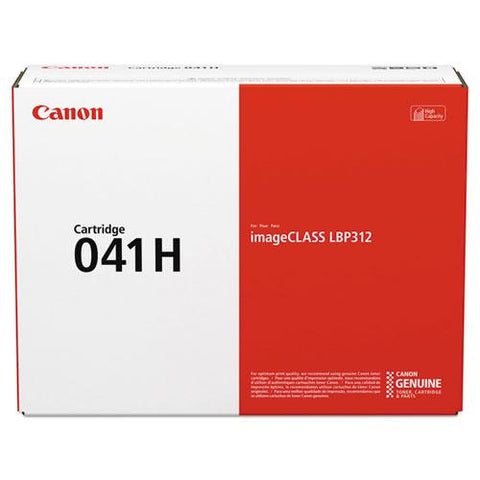 Original Canon 0453C001 (041) High-Yield Toner, 20000 Page-Yield, Black