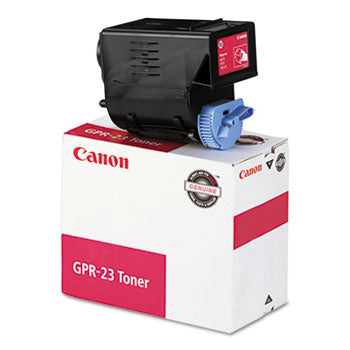 Original Canon 0454B003 (GPR23) GPR-23 Magenta Toner Cartridge (14K YLD)