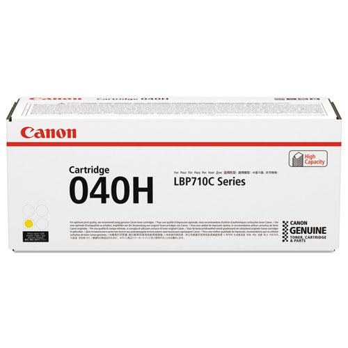 Original Canon 0454C001AA Ink, 5400 Page-Yield, Yellow