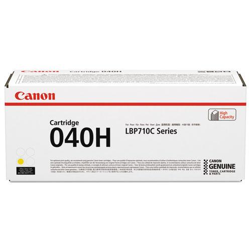 Original Canon 0455C001AA High-Yield Ink, 10000 Page-Yield, Yellow
