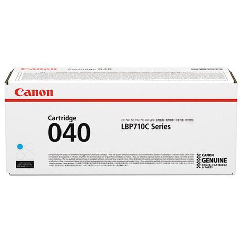 Original Canon 0458C001AA Ink, 5400 Page-Yield, Cyan