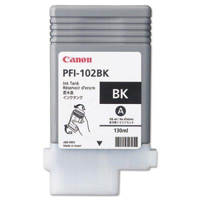 Original Canon 0895B001AA (PFI-102) Ink, Black