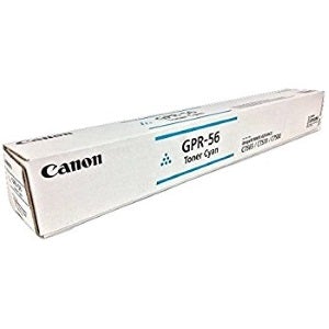 Genuine Canon GPR-56 (GPR56) Cyan Toner Cartridge, Canon 0999C003