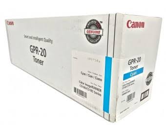 Original Canon 1068B001 (GPR20) GPR-20 Cyan Toner Cartridge (36K YLD)