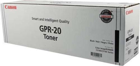 Original Canon 1069B001 (GPR20) GPR-20 Black Toner Cartridge (27K YLD)