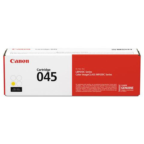 Original Canon 1239C001 (045) Toner, 1300 Page-Yield, Yellow