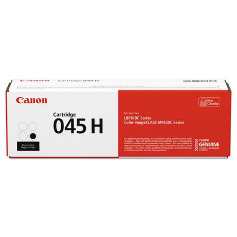 Original Canon 1246C001 (045) High-Yield Toner, 2800 Page-Yield, Black