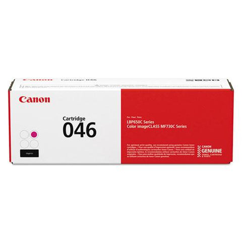Original Canon 1248C001 (046) Toner, 2300 Page-Yield, Magenta