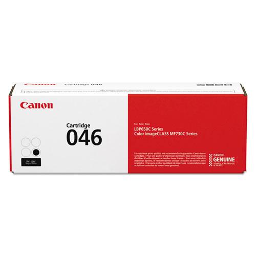Original Canon 1250C001 (046) Toner, 2200 Page-Yield, Black